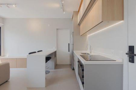 Apartamento à venda com 35m², 1 quarto e sem vagaCozinha