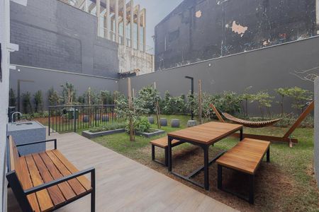 Apartamento à venda com 35m², 1 quarto e sem vagaJardim