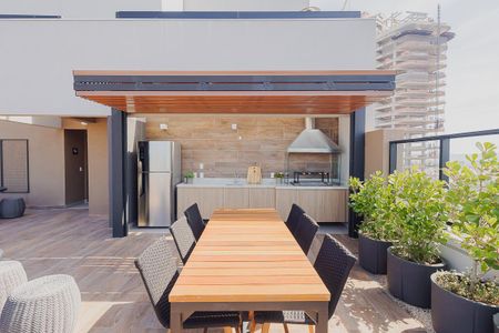 Apartamento à venda com 35m², 1 quarto e sem vagaEspaço Gourmet