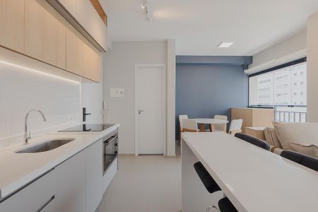 Apartamento à venda com 35m², 1 quarto e sem vagaCozinha