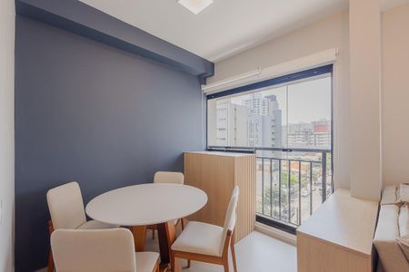 Sala de apartamento à venda com 1 quarto, 35m² em Pinheiros, São Paulo