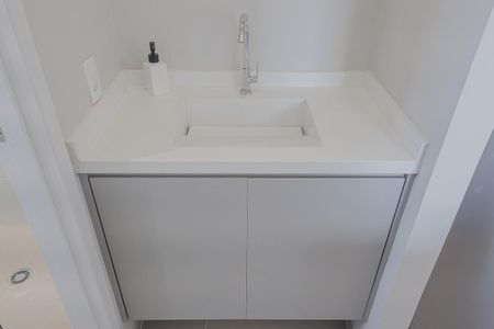 Apartamento à venda com 35m², 1 quarto e sem vagaBanheiro da Suíte