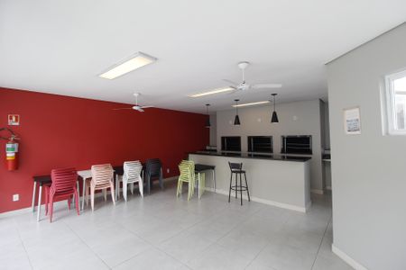 Apartamento à venda com 85m², 3 quartos e sem vagaÁrea comum - Churrasqueira