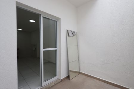 Studio à venda com 38m², 1 quarto e sem vagaQuintal