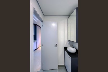 Studio para alugar com 28m², 1 quarto e sem vaga Studio para alugar com 28m², 1 quarto e sem vagaBanheiro