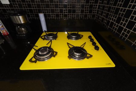 Apartamento à venda com 60m², 2 quartos e 2 vagasCozinha - Cooktop