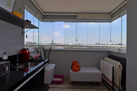 Apartamento à venda com 60m², 2 quartos e 2 vagasVaranda Gourmet