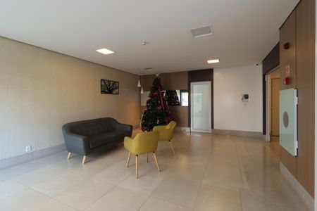 Apartamento à venda com 60m², 2 quartos e 2 vagasÁrea Comum - Hall