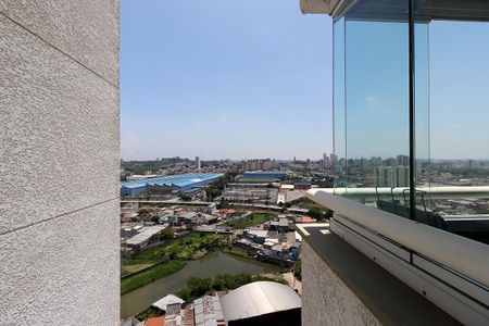 Apartamento à venda com 60m², 2 quartos e 2 vagasVista da Área de Serviço