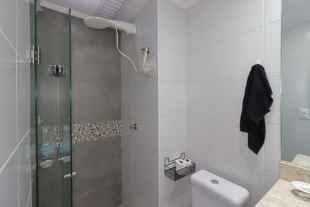 Apartamento à venda com 60m², 2 quartos e 2 vagasBanheiro Social