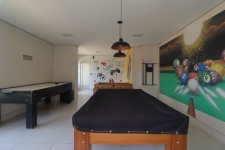 Apartamento à venda com 60m², 2 quartos e 2 vagasÁrea Comum - Salão de Jogos