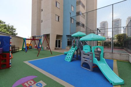 Apartamento à venda com 60m², 2 quartos e 2 vagasÁrea Comum - Playground