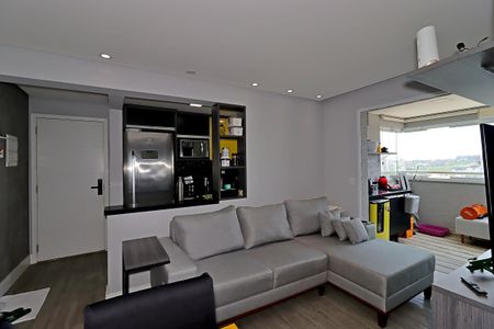 Apartamento à venda com 60m², 2 quartos e 2 vagasSala