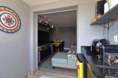 Apartamento à venda com 60m², 2 quartos e 2 vagasVaranda Gourmet