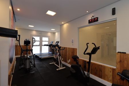 Apartamento à venda com 60m², 2 quartos e 2 vagasÁrea Comum - Academia