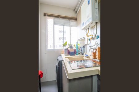 Apartamento à venda com 50m², 2 quartos e 1 vaga Apartamento à venda com 50m², 2 quartos e 1 vagaCozinha e Área de Serviço