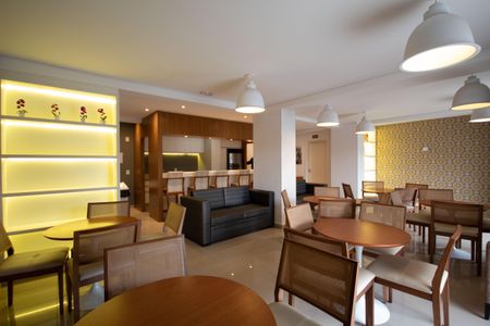 Apartamento à venda com 50m², 2 quartos e 1 vaga Apartamento à venda com 50m², 2 quartos e 1 vagaÁrea comum - Salão de festas