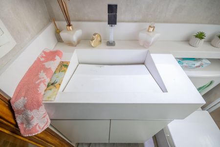 Apartamento à venda com 50m², 2 quartos e 1 vaga Apartamento à venda com 50m², 2 quartos e 1 vagaBanheiro