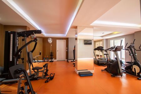 Apartamento à venda com 50m², 2 quartos e 1 vaga Apartamento à venda com 50m², 2 quartos e 1 vagaÁrea comum - Academia