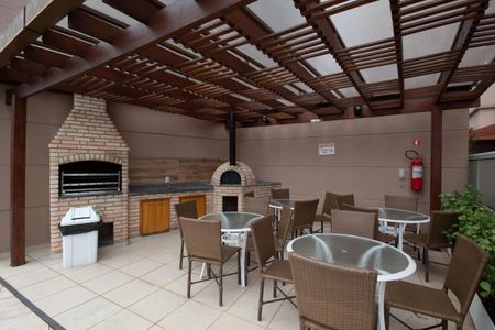 Apartamento à venda com 50m², 2 quartos e 1 vaga Apartamento à venda com 50m², 2 quartos e 1 vagaÁrea comum - Churrasqueira