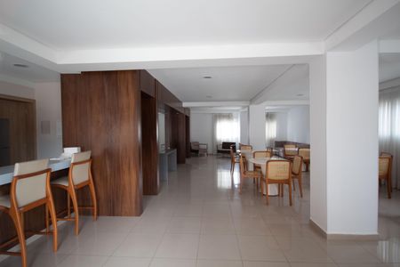 Apartamento à venda com 50m², 2 quartos e 1 vaga Apartamento à venda com 50m², 2 quartos e 1 vagaÁrea comum - Salão de festas
