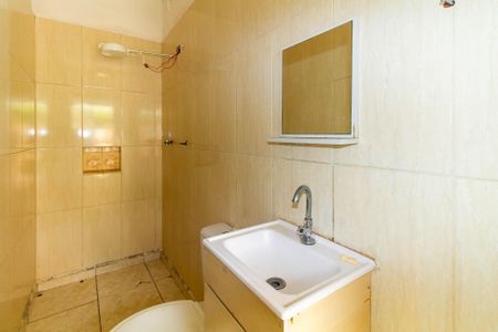 Banheiro de casa para alugar com 1 quarto, 40m² em Vila Bela, São Paulo