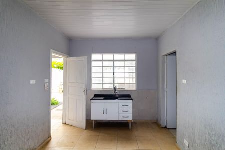 Cozinha de casa para alugar com 1 quarto, 40m² em Vila Bela, São Paulo