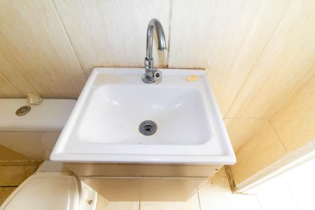 Banheiro de casa para alugar com 1 quarto, 40m² em Vila Bela, São Paulo