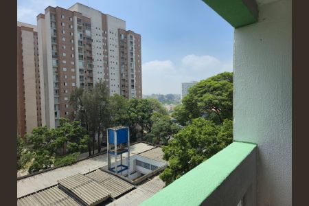 Varanda da Sala de apartamento à venda com 2 quartos, 54m² em Jardim Flor da Montanha, Guarulhos