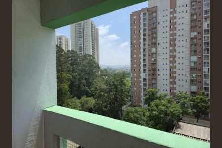 Varanda da Sala de apartamento à venda com 2 quartos, 54m² em Jardim Flor da Montanha, Guarulhos