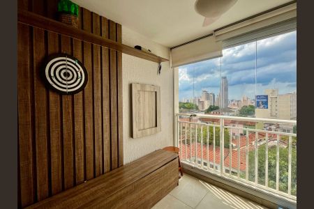 Apartamento à venda com 76m², 3 quartos e 2 vagas Apartamento à venda com 76m², 3 quartos e 2 vagasVista da Sacada