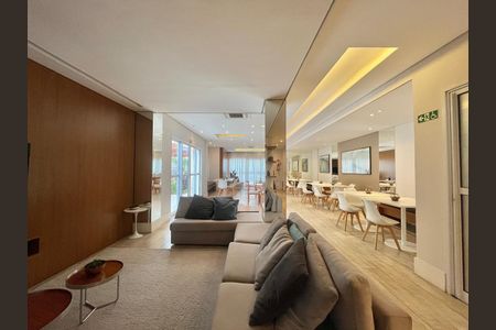 Apartamento à venda com 76m², 3 quartos e 2 vagas Apartamento à venda com 76m², 3 quartos e 2 vagasÁrea comum - Salão de festas