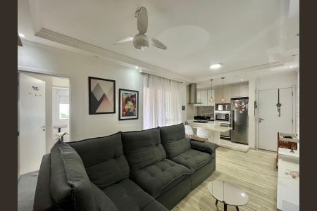 Sala de apartamento à venda com 3 quartos, 76m² em Vila Joao Jorge, Campinas