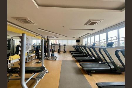 Apartamento à venda com 76m², 3 quartos e 2 vagas Apartamento à venda com 76m², 3 quartos e 2 vagasÁrea comum - Academia