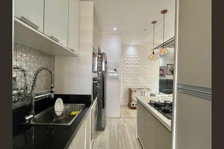 Apartamento à venda com 76m², 3 quartos e 2 vagas Apartamento à venda com 76m², 3 quartos e 2 vagasCozinha