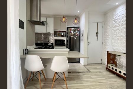 Apartamento à venda com 76m², 3 quartos e 2 vagas Apartamento à venda com 76m², 3 quartos e 2 vagasCozinha