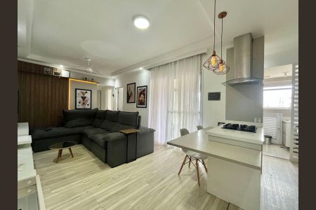 Sala de apartamento à venda com 3 quartos, 76m² em Vila Joao Jorge, Campinas