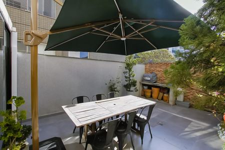 Varanda da Sala de apartamento à venda com 3 quartos, 152m² em Buritis, Belo Horizonte