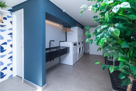 Studio à venda com 25m², 1 quarto e sem vagaÁrea Comum - Lavanderia