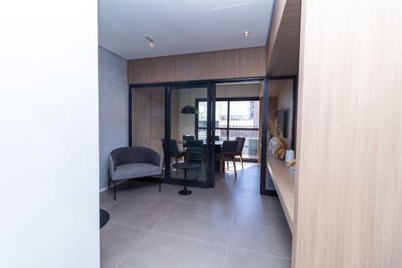 Studio à venda com 25m², 1 quarto e sem vagaÁrea Comum - Lazer