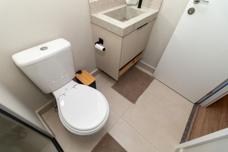 Studio à venda com 25m², 1 quarto e sem vagaBanheiro