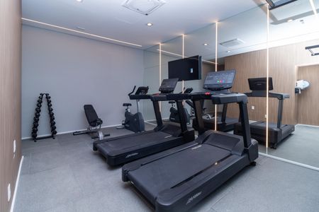 Studio à venda com 25m², 1 quarto e sem vagaÁrea Comum - Academia