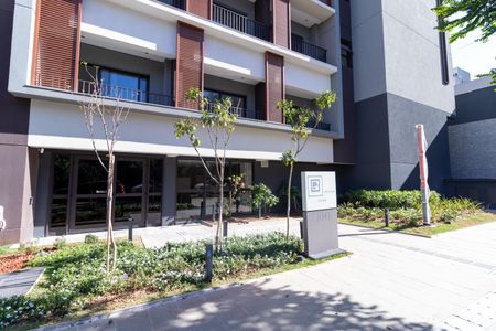 Studio à venda com 25m², 1 quarto e sem vagaFachada e Portaria