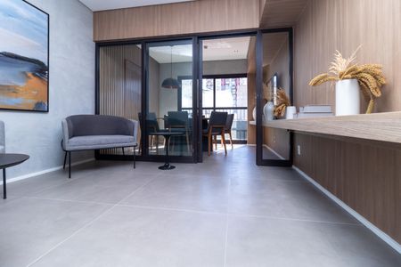 Studio à venda com 25m², 1 quarto e sem vagaÁrea Comum - Lazer