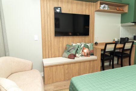 Studio à venda com 25m², 1 quarto e sem vagaStudio