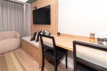 Studio à venda com 25m², 1 quarto e sem vagaStudio
