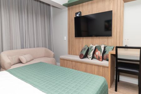 Studio à venda com 25m², 1 quarto e sem vagaStudio