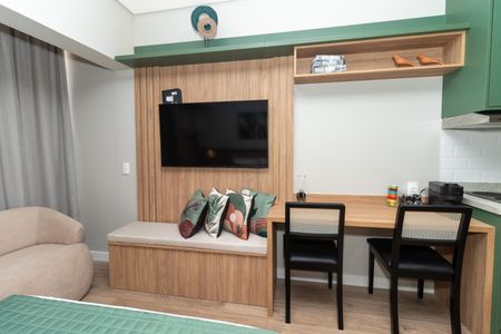 Studio de kitnet/studio à venda com 1 quarto, 25m² em Perdizes, São Paulo