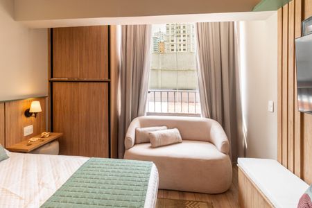 Studio à venda com 25m², 1 quarto e sem vagaStudio