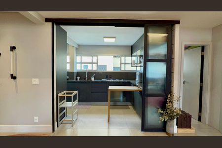 Apartamento à venda com 130m², 3 quartos e 2 vagasCloset da suíte